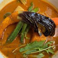 チキン野菜スープカレー 辛口