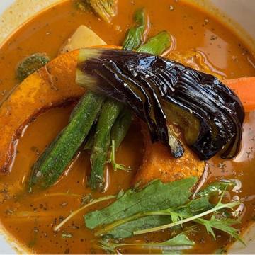 チキン野菜スープカレー 辛口