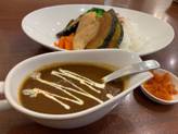 彩り野菜カレー 中辛