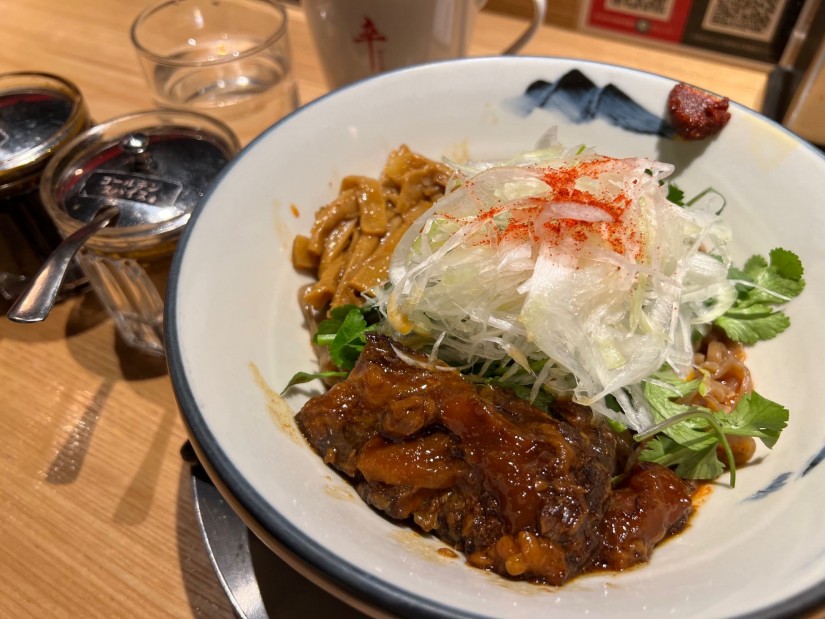 辛紅和えそば 4丁目