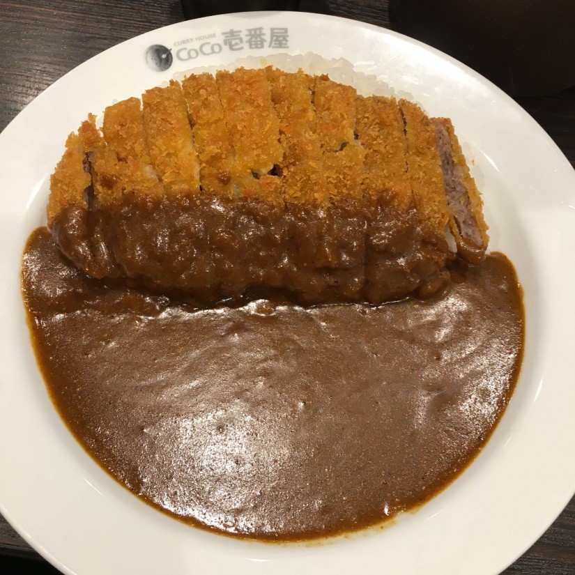 ビーフカツカレー 10辛