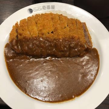 ビーフカツカレー 10辛
