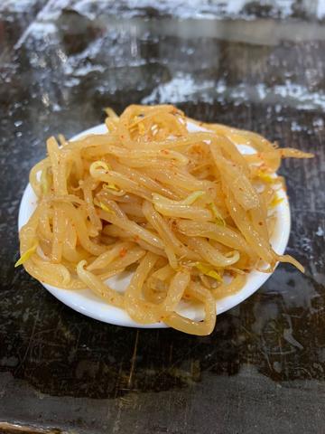 辛もやし