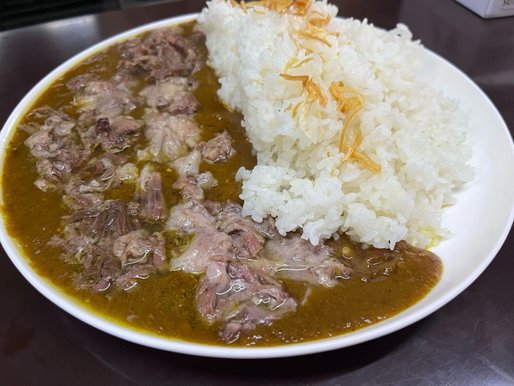 牛すじカレー