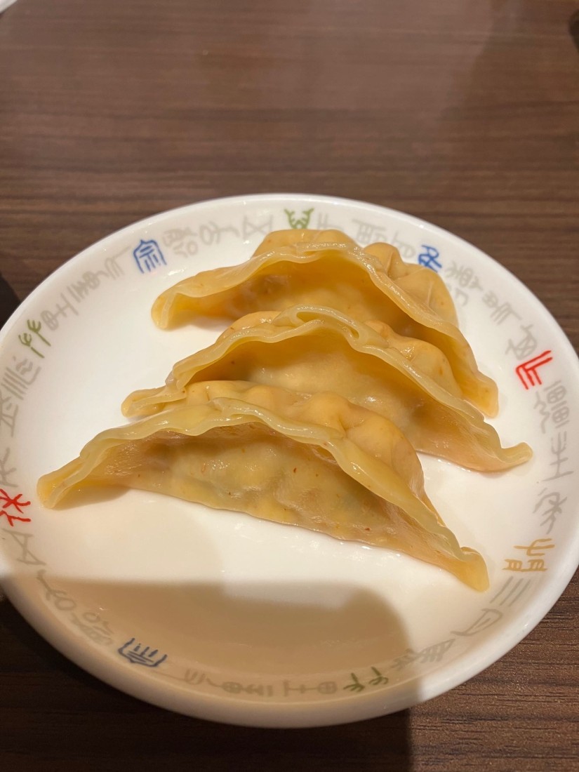 ピリ辛水餃子 ピリ辛