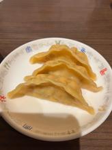 ピリ辛水餃子 ピリ辛