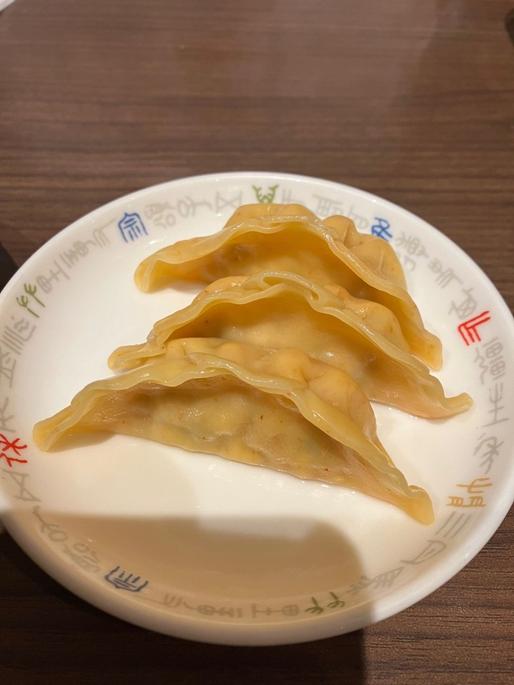 ピリ辛水餃子 ピリ辛