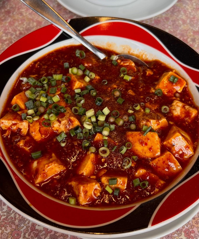 麻婆豆腐 🌶️辛くできます