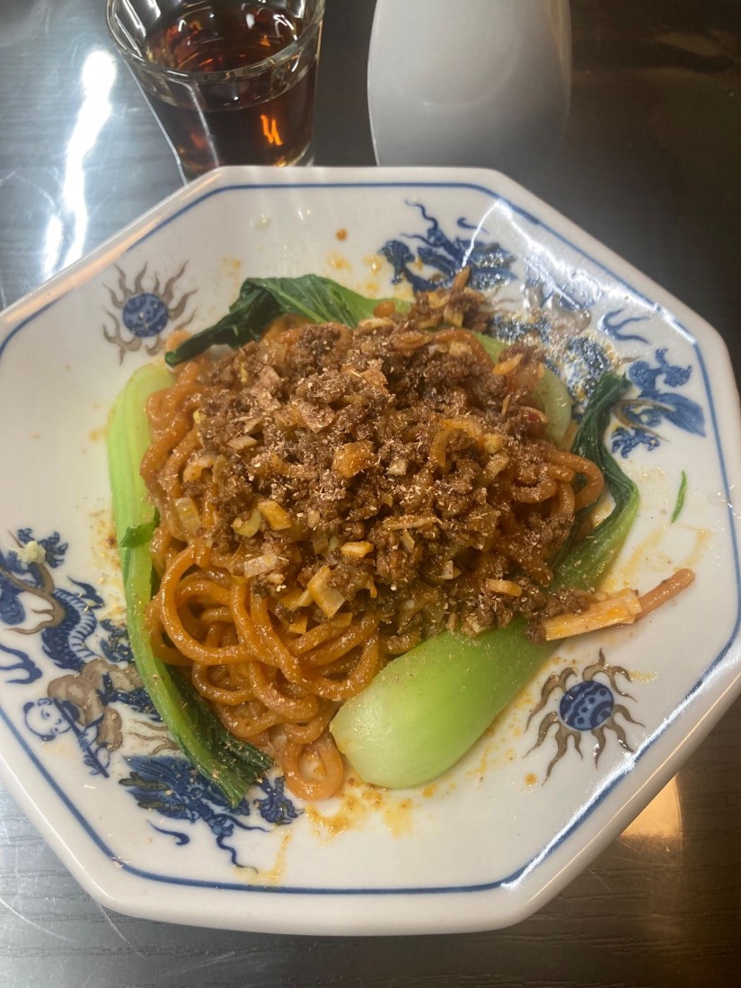 鬼辛汁無し坦々麺