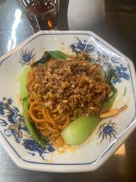 鬼辛汁無し坦々麺