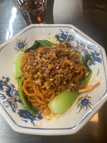 鬼辛汁無し坦々麺