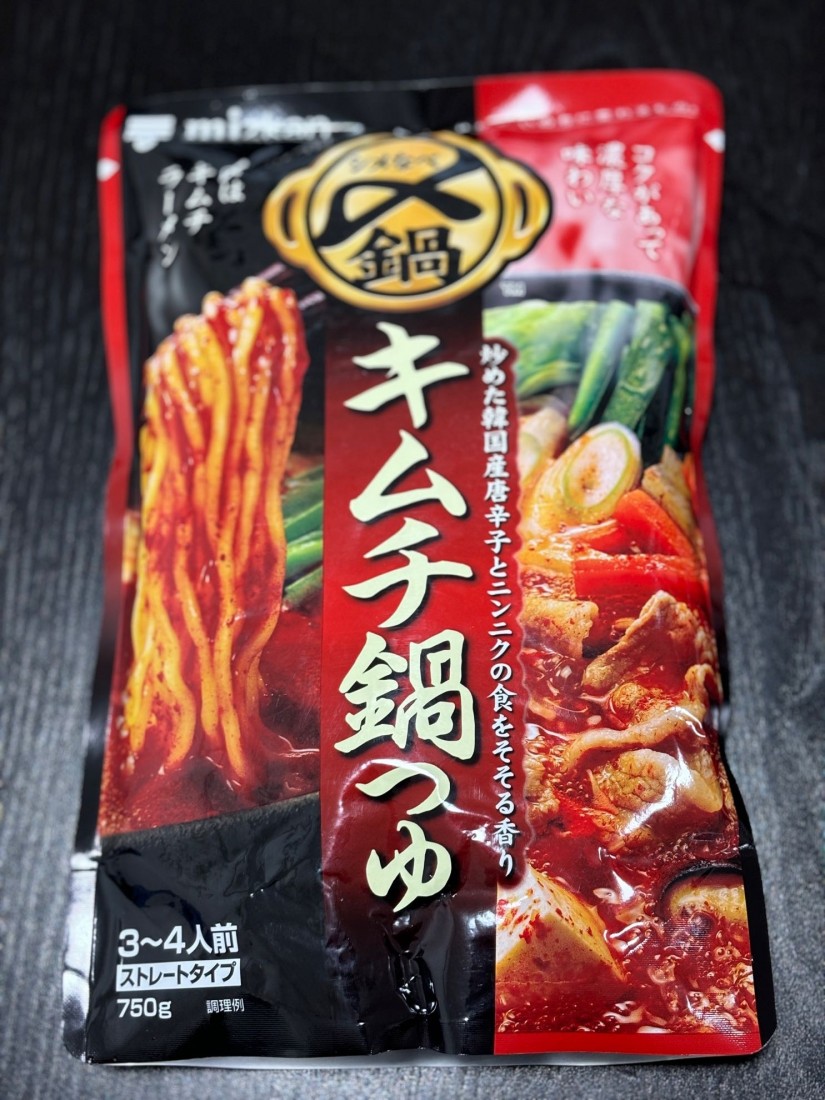 キムチ鍋つゆ