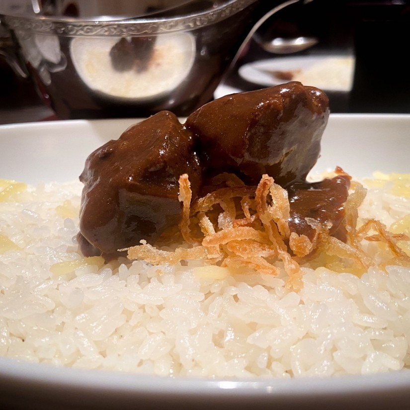 ビーフカレー 辛口