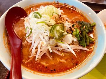 辛味噌ラーメン 4辛