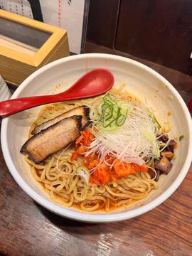 キムチ納豆からしめん