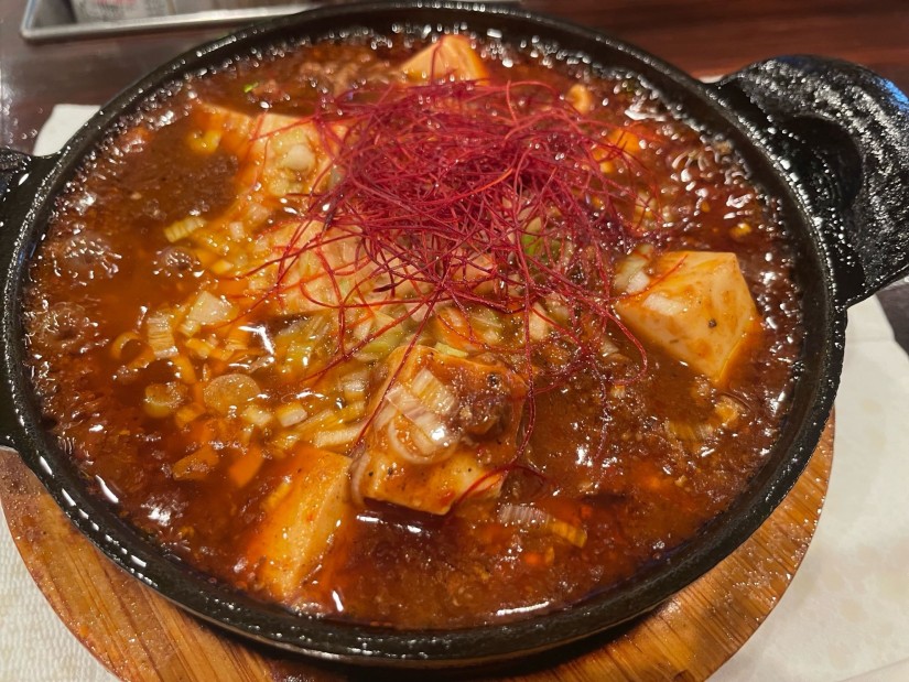 麻婆豆腐 20辛