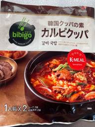 bibigo カルビクッパ