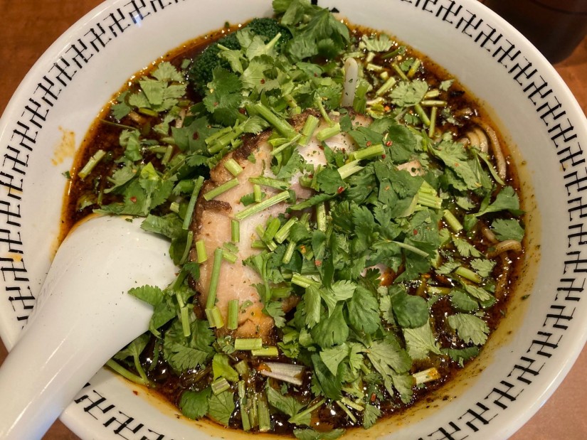 スパイスパクチーラーメン 辛さ増し