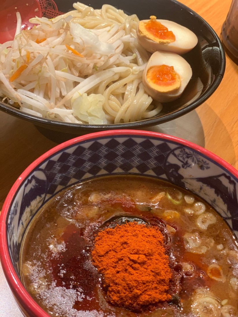 灼熱つけ麺2023   極限