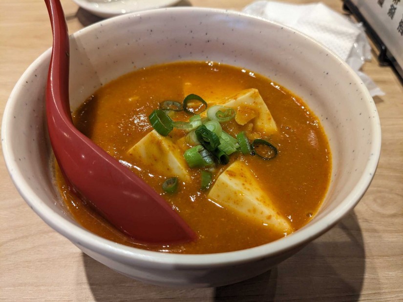 激辛好きの麻婆豆腐