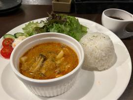 レッドスープカレープレート