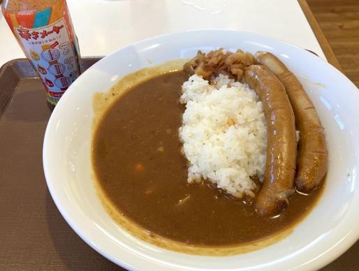 ソーセージカレー 6辛