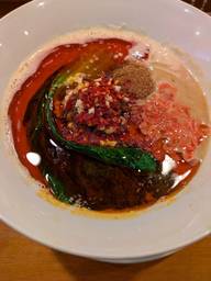 白ごま担々麺 3辛
