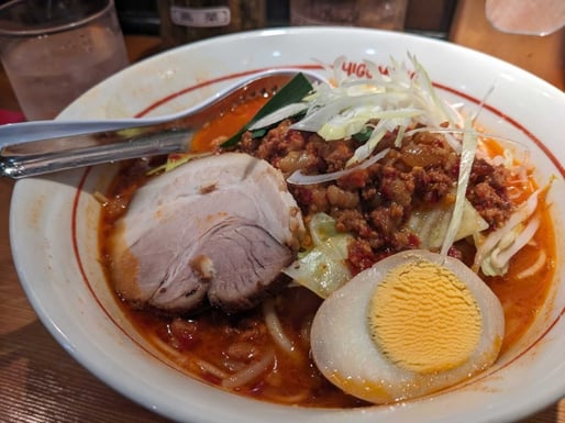 台湾ラーメン 30辛