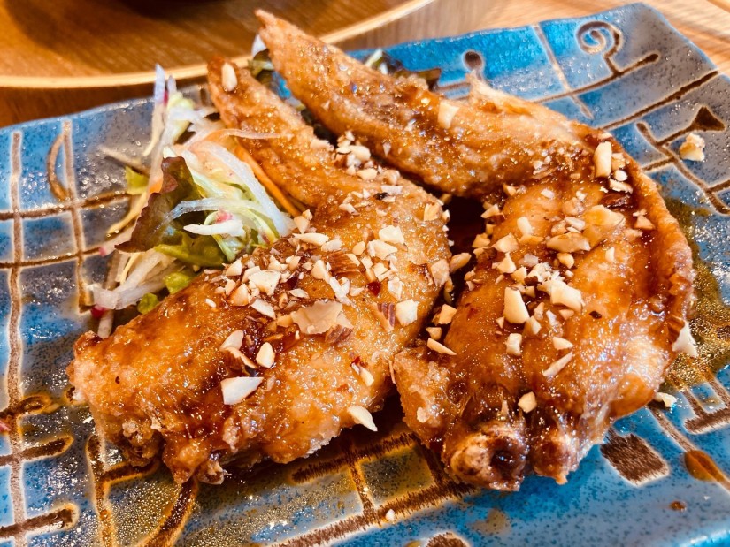 手羽先唐揚げ 辛口