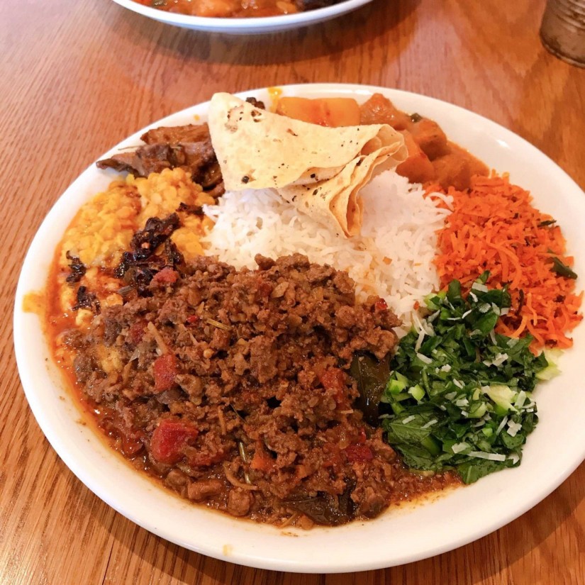 スリランカカレー ０～５辛、６辛以上要相談