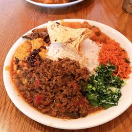 スリランカカレー 0~5辛、6辛以上要相談