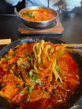 カルビラーメン 激辛