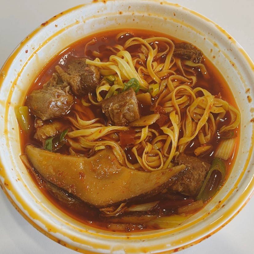 四川牛肉麺