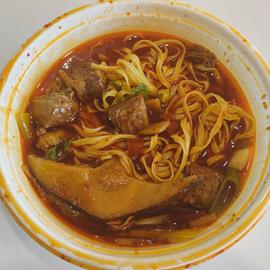 四川牛肉麺