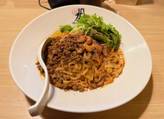 白ごま汁なし坦々麺 4倍辛 花椒15フリ