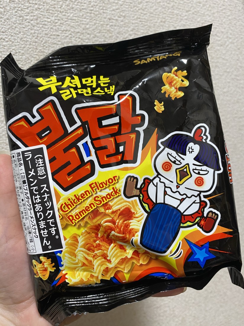 プルダックラーメンスナック