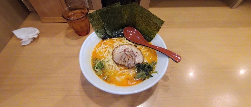 辛味らーめん 鶏白湯