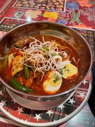 アクエリアス  ポーク 激辛