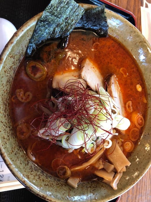 辛し味噌ラーメン 2辛