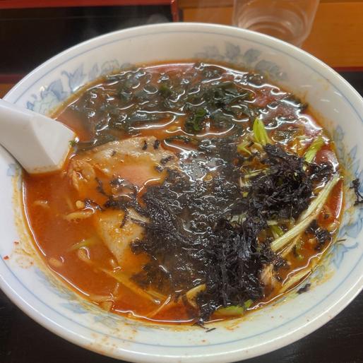 激辛ラーメン 激辛の 辛い方 辛くない方 選べる