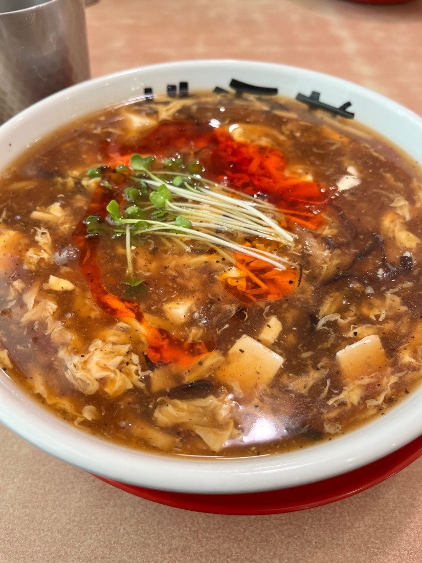 酸辣湯麺