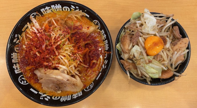 ファイヤーエキストリーム味噌ラーメン
