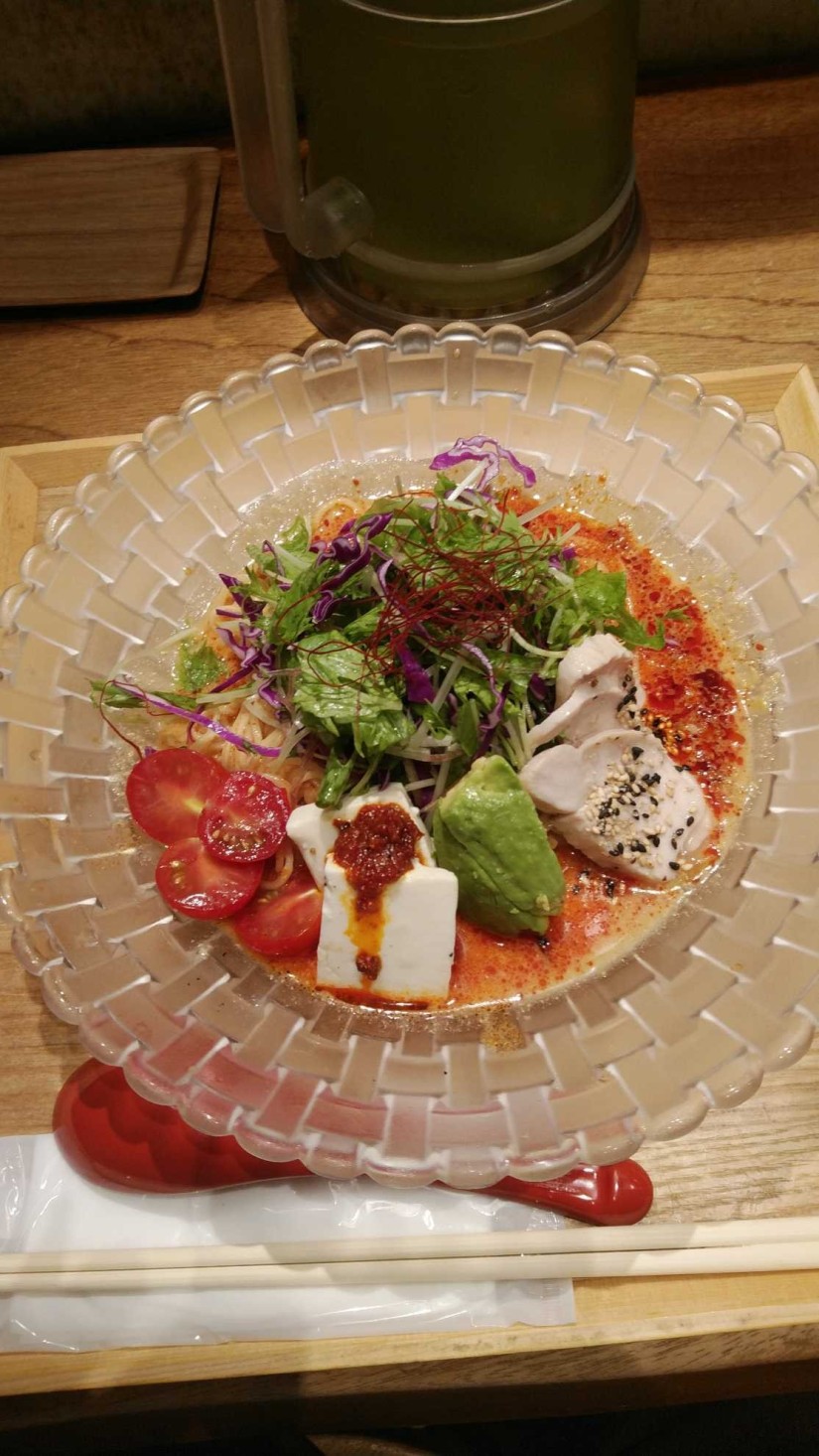 冷やしタンタン麺 5辛