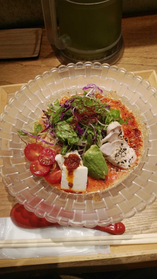 冷やしタンタン麺 5辛