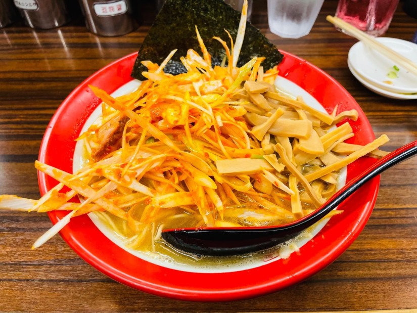 ネギラーメン