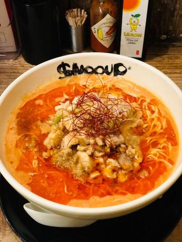 濃厚坦々麺 3辛