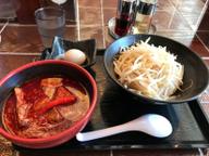 激辛つけ麺THE肉増しFINAL