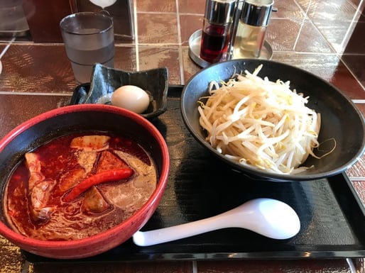 激辛つけ麺THE肉増しFINAL