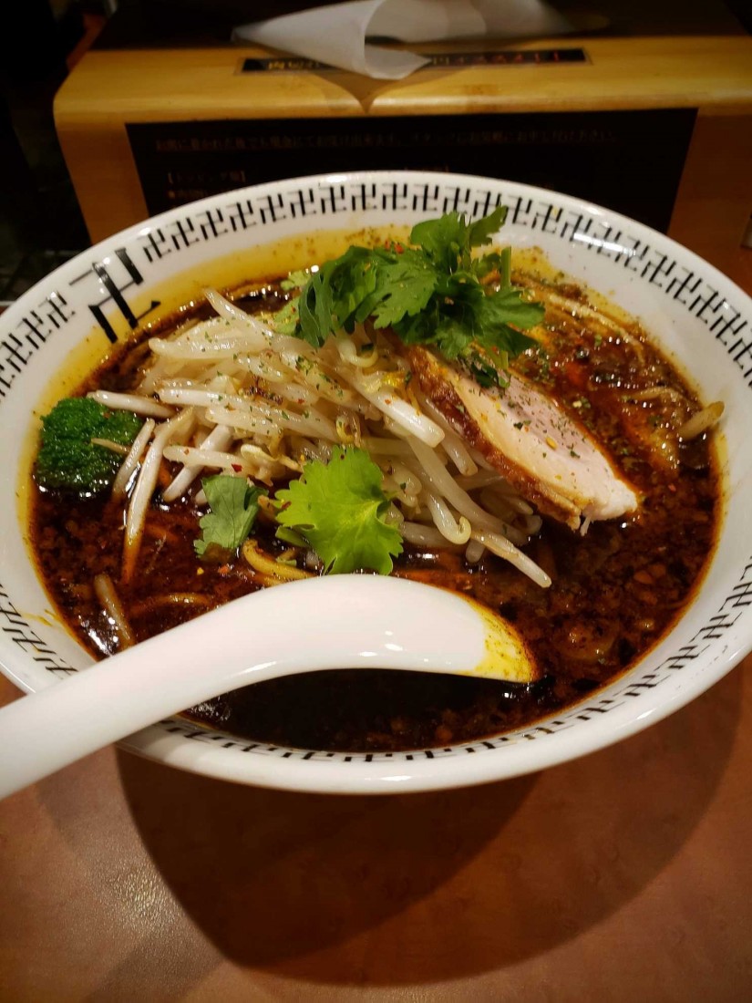 スパイスラーメン
