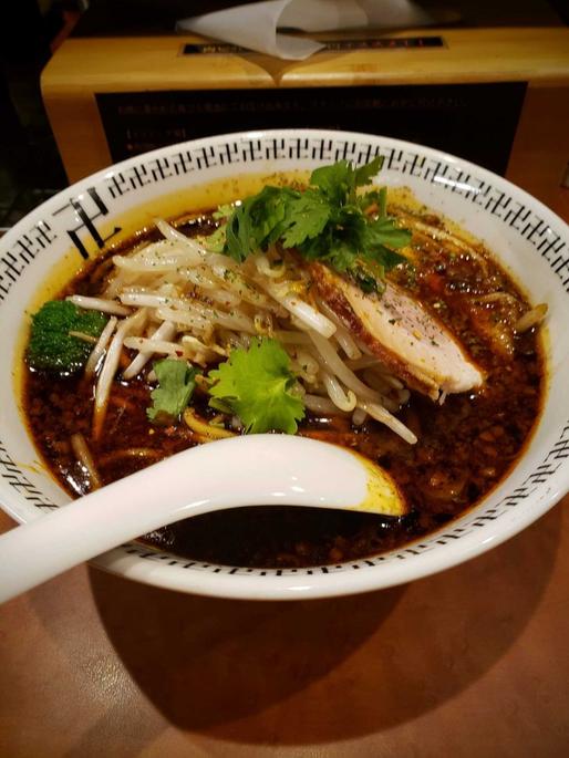 スパイスラーメン